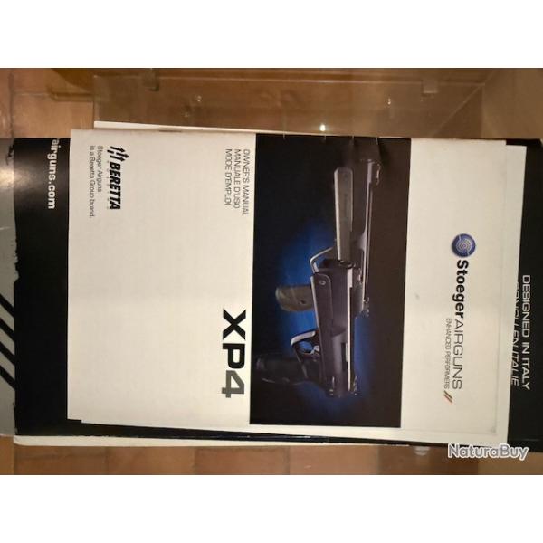 pistolet plombs beretta stoeger xP4