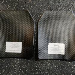 X2 plaques balistique européen NIJ III Bennett Safetywear Limited
