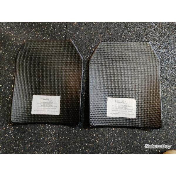 X2 plaques balistique europen NIJ III Bennett Safetywear Limited