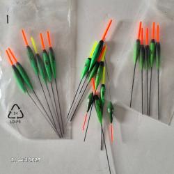 Lot de 19 flotteurs différents de la même collection , Sensas  pour la pêche aux coups