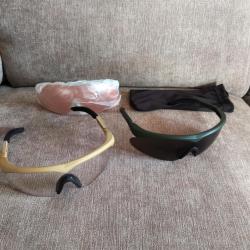 lot deux monture swisseye "raptor" swisseye