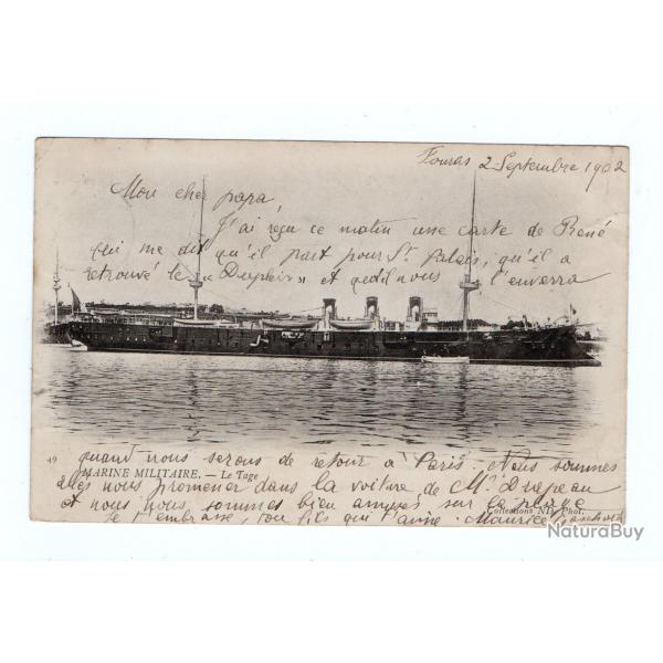 CPA- Marine Militaire - Le Tage N1102