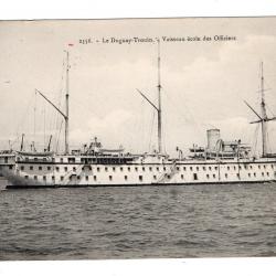 CPA- Marine Militaire -Le Duguay-Trouin - Vaisseau Ecole des Officiers N°1101