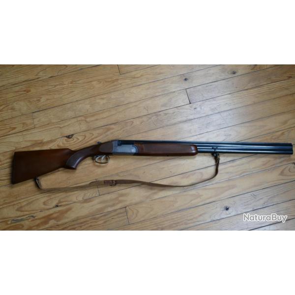 Fusil superpos ZOLI ANGELO avec tui et cartouchire