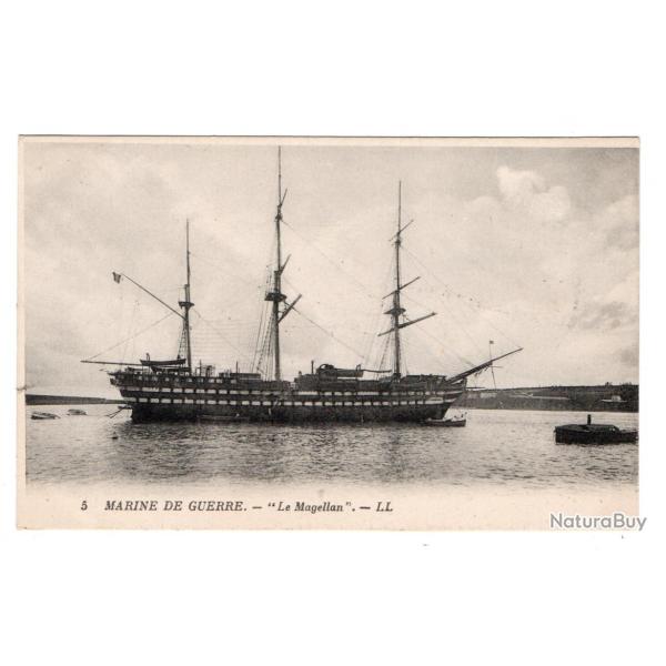 CPA- MARINE  DE GUERRE " Le Magellan " N1088