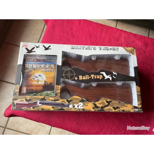 Coffret neuf Hunter trophy pour PS3, pas de prix de rserve