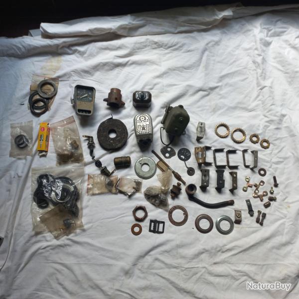 beau lot de pice pour ancienne voiture  sev marchal , NGK , SIMPLEX , etc