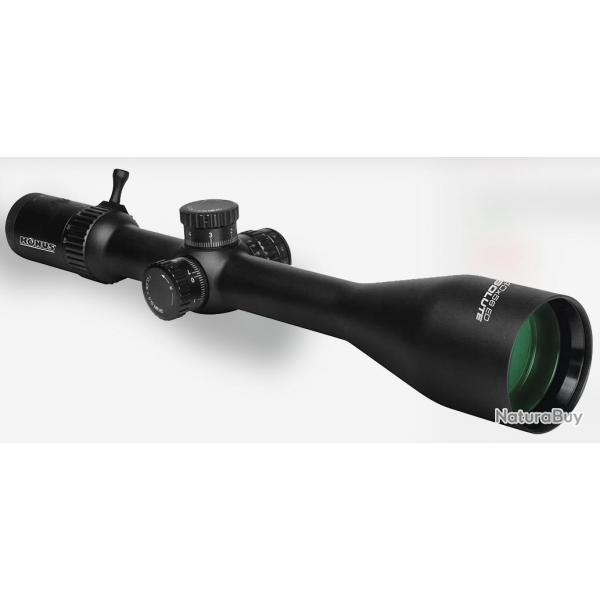 Lunette Konus absolute 5-40x56 ret modifi 1/2 mildot lumineux rouge-bleu