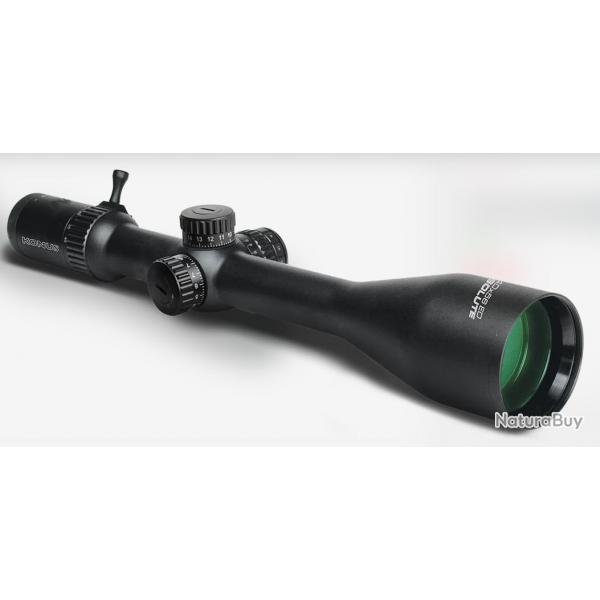 Lunette Konus absolute 5-40x56 ret balistique 550 extra fin lumineux rouge-bleu