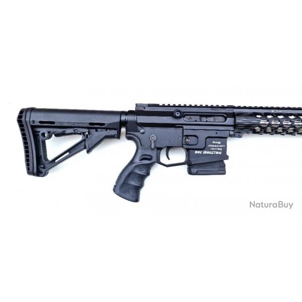 RA15C RDS  222 Remington en catgorie C noir