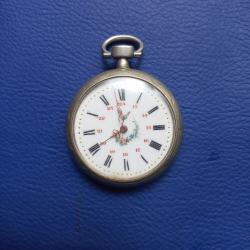 montre gousset ancienne papillon pour pièces
