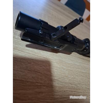 Lunette De Visée Veoptik 4x20 Avec Montage - Neuve