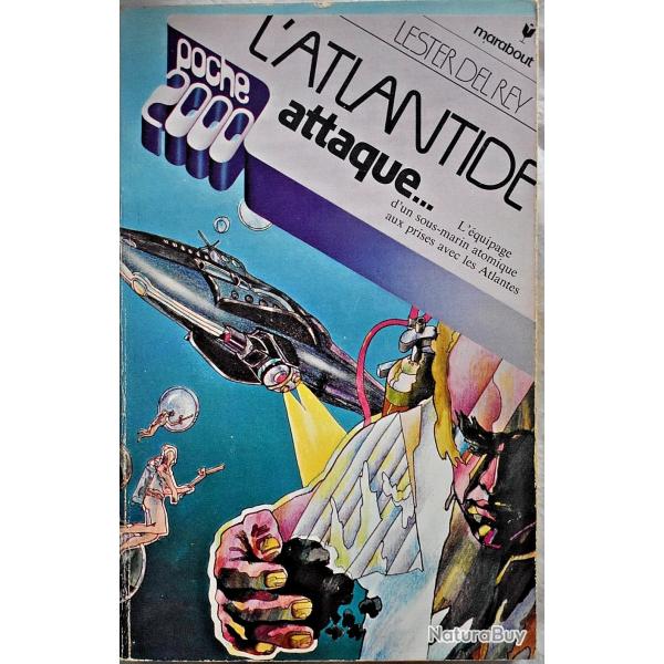 L'Atlantide attaque - Lester del Rey