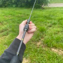 Canne à pêche la Moustique 1/7g 1m98