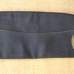 Bonnet de police Française avec insigne - Calot ancien