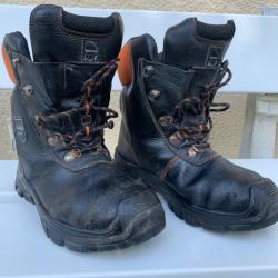 Chaussures de protection Anti-coupure Bûcheron