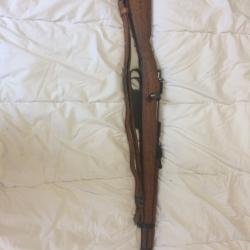 Mousqueton Carcano 1891 Troupes Spéciales TERNIS cal 6.5x52