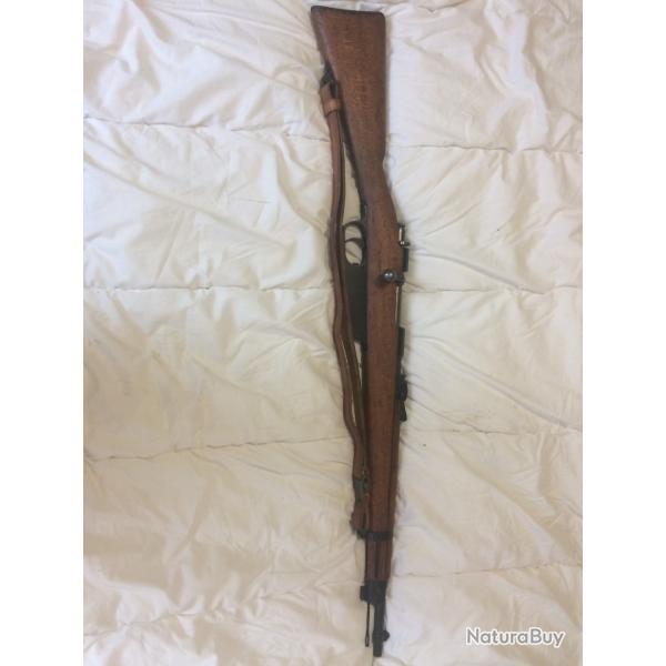 Mousqueton Carcano 1891 Troupes Spciales TERNIS cal 6.5x52