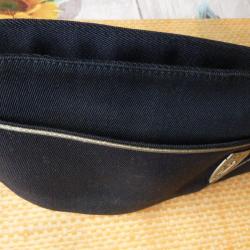 Bonnet de Police Française / calot avec son insigne - Ancien - Années 70 - Taille 55