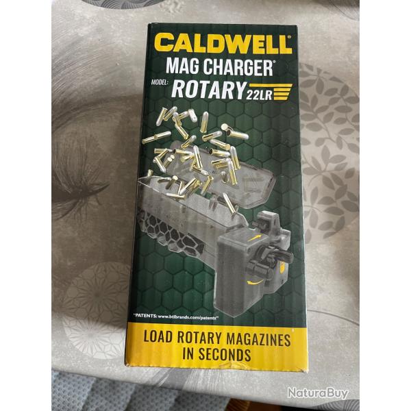 Chatgette Caldwell Mag chargeur rotary
