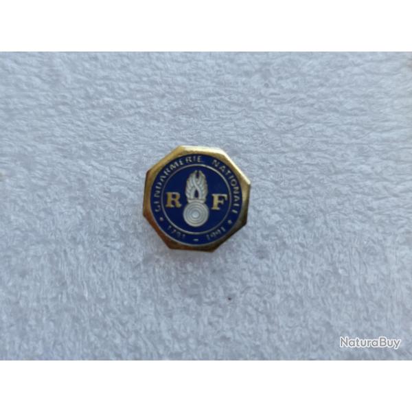 PINS GENDARMERIE BLASON BICENTENAIRE 1791-1991 TAILLE PETIT  MODELE