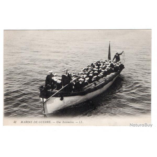 CPA-   MARINE DE GUERRE Une baleinire N1113