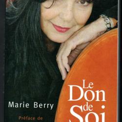 le don de soi de marie berry  autobiographie