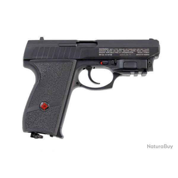 PROMO CROSMAN PISTOLET NIGHT STALKER 4.5 BB'S 4.5 3.8J