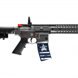 PROMO CARABINE CROSMAN R1 FALLEN PATRIOTS EDITION FULL AUTO 4.5 BB'S 4.5 3J