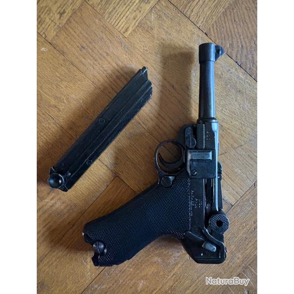 Rpliques armes de poing allemande WW1 et WW2
