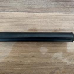 Silencieux steel (entièrement en métal) d'époque calibre 22 lr.