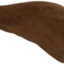 Casquette Cuir Marron Daim Suedine Classe Reglable Kilro Taille unique Marron