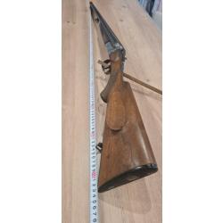 Fusil SIMSON SUHL 12/70 juxtaposés