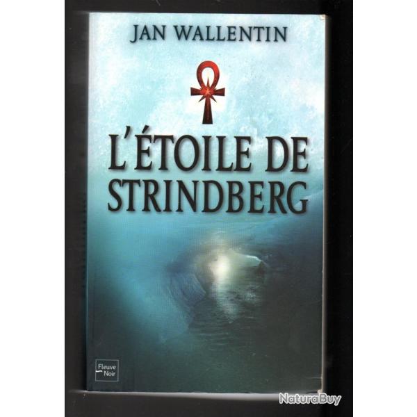 l'toile de strindberg de jan wallentin thriller historique