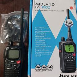 Talkie-walkie g9 pro