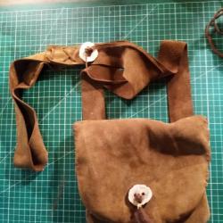 Musette de trappeur, possible bag