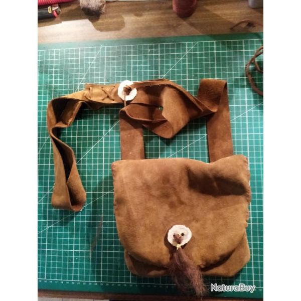 Musette de trappeur, possible bag