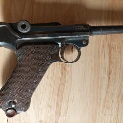 Luger P08 régimenté
