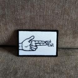 patch tactical " pew pew "