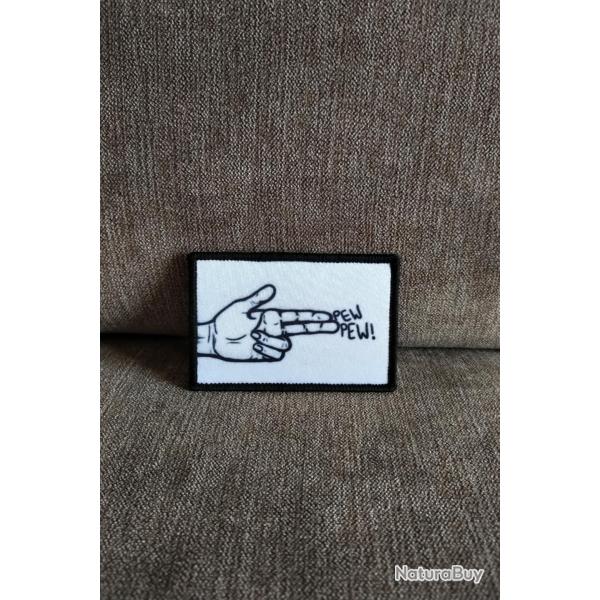 patch tactical " pew pew "