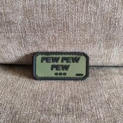 patch tactical "pew pew pew"