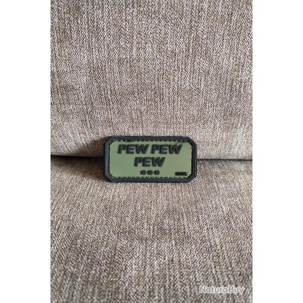 patch tactical "pew pew pew"