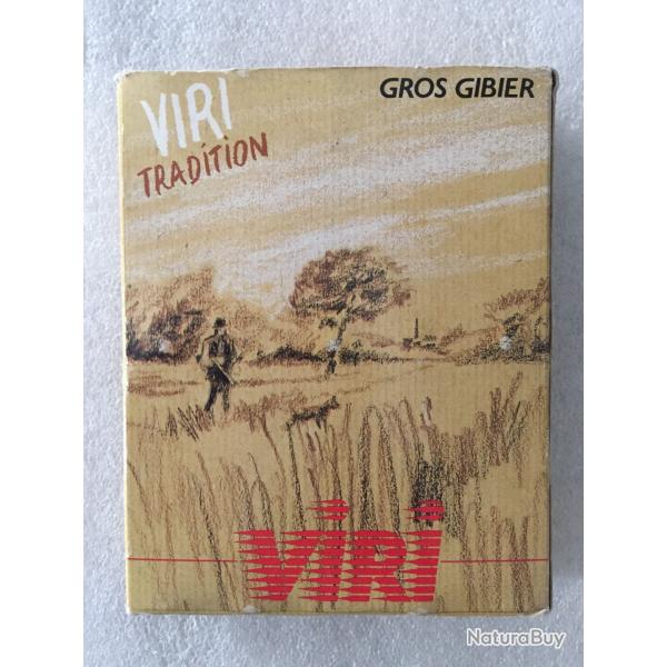 Chevrotines VIRI Gros Gibier 9 grains Calibre 12/67