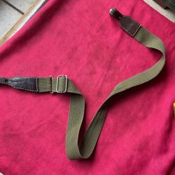 Bretelle de fusil en cordura geologic, pas de prix de réserve