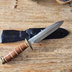 Couteau sog scuba demo totalement neuf très rare jamais servi