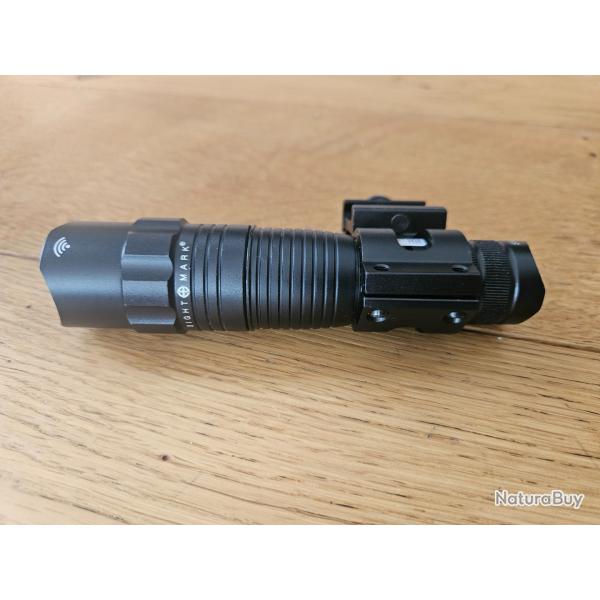 Laser sightmark