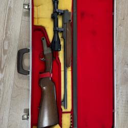Carabine « PEDRETTI FRANCO » 22 HORNET