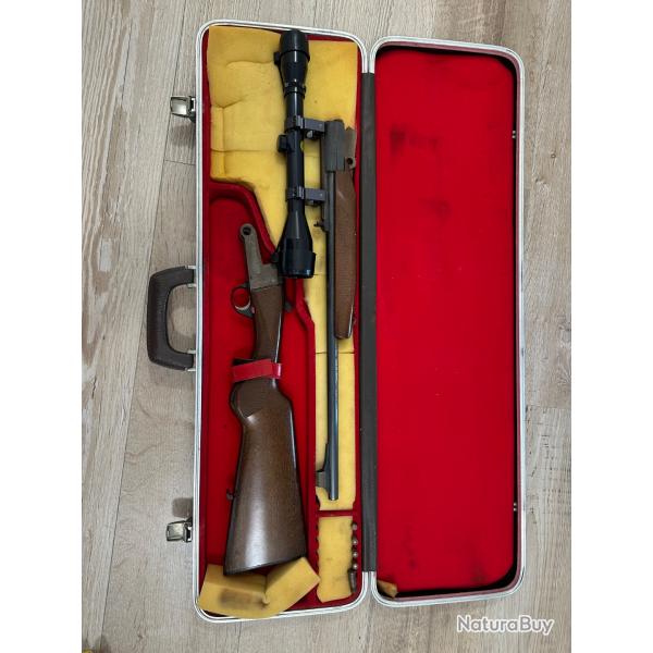 Carabine PEDRETTI FRANCO 22 HORNET