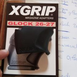 X grip Glock 26/27