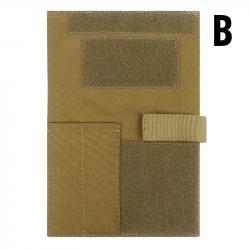 Carnet de notes tactique Strike Log 20x12,7cm - Marron (B)